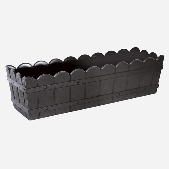 Üçsan Ürgüp Balkon Saksısı 40 cm 