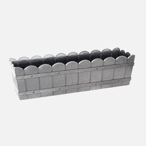 Üçsan Ürgüp Balkon Saksısı 40 cm 