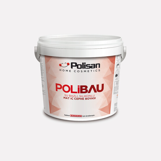 Polibau Mat İç Cephe Boyası A Bazı 20 kg