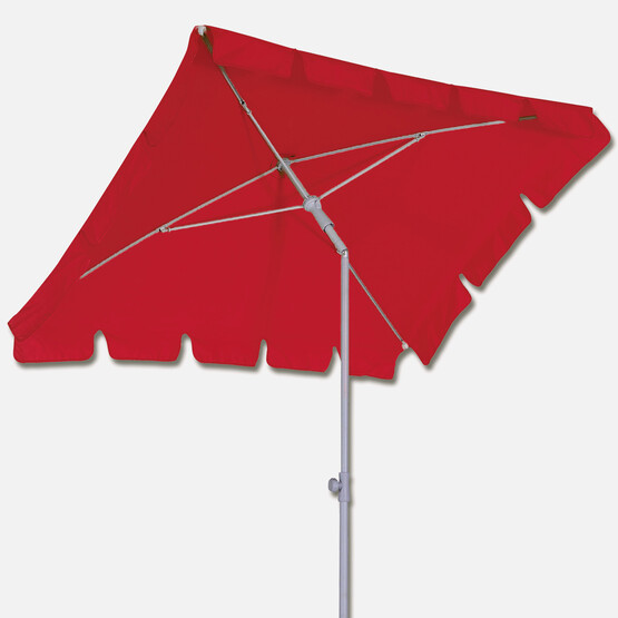 Sunfun Messina II Şemsiye Kırmızı 180x120 cm