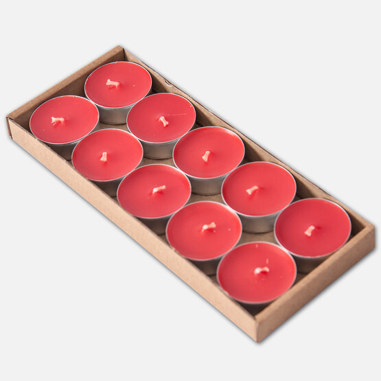 Dlc Kokulu 10'lu Tealight Mum 