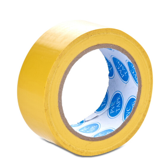 Boss Tape Sarı Pvc İşaretleme Bandı 