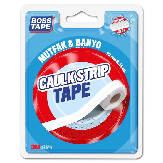 Boss Tape Beyaz Sızdırmazlık Bandı 22 mm x 3,35 m