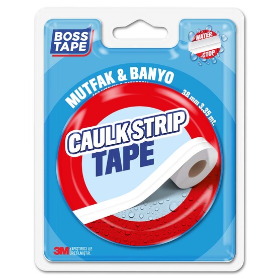 Boss Tape Beyaz Sızdırmazlık Bandı 22 mm x 3,35 m
