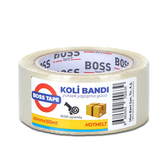 Boss Tape Hotmelt Koli Bandı