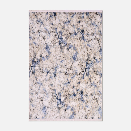 Crea Zümrüt 2122 Kaymaz Tabanlı Halı 80x150 cm 