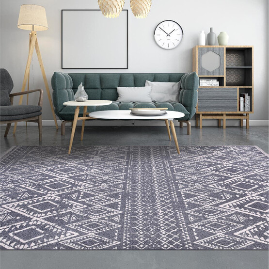 Crea Otantik 1003 Kaymaz Tabanlı Halı 80x150 cm 