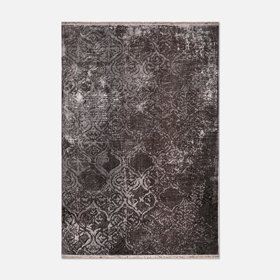 Crea Everest 3319 Antrasit Halı 80x150 cm 