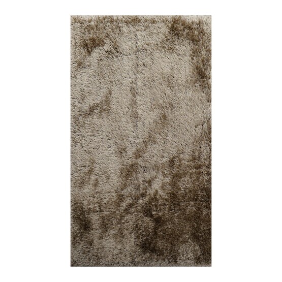 Güven Collection Shagi1350 60 Overloklu Halı Kahverengi 80x150 cm